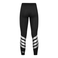 PRESSIO - Women - Power Run Tight - Low Rise - Black/Silver